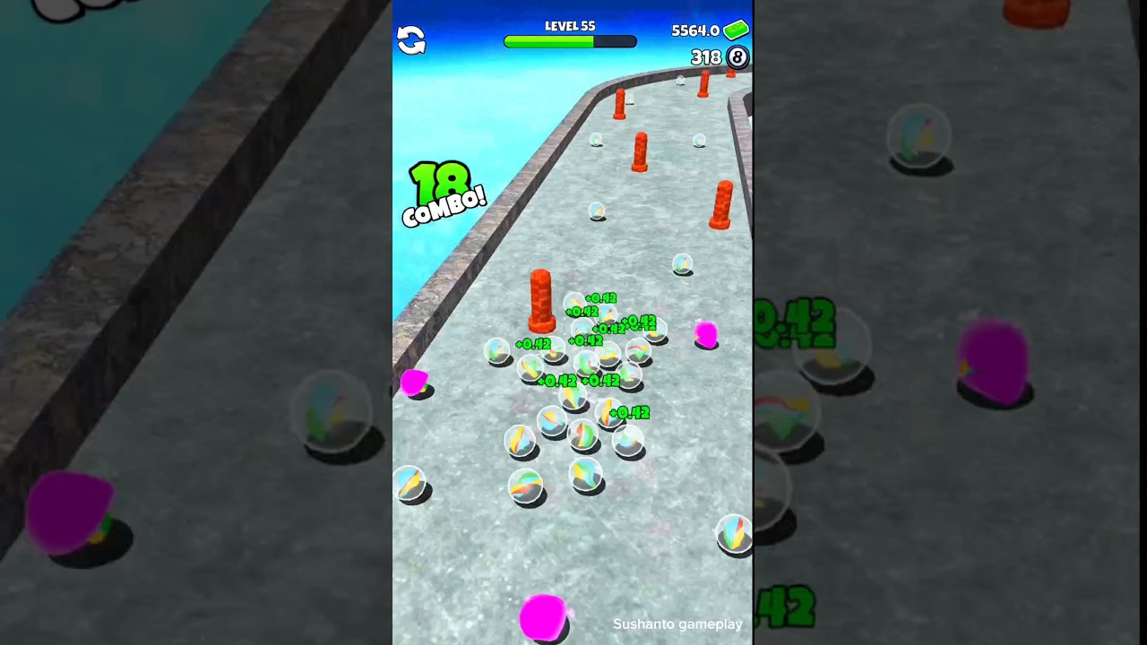 Level 55 of bump pop 