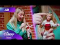 AD ZOMBIES 4 Dawn Of The Vampires Unboxing The Nova Doll With Freya Skye Disneychannelmusic