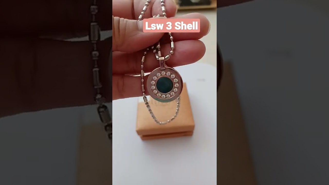 Millionaire Pendant Lsw 3 Shell 