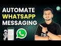Personalized WhatsApp Messaging Automation Setup