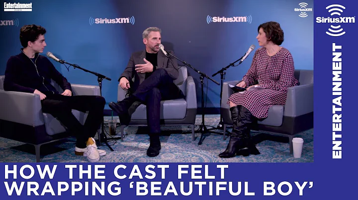 Timothée Chalamet on the feeling of wrapping Beautiful Boy with Steve Carell