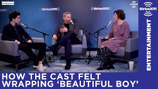Timothée Chalamet on the feeling of wrapping Beautiful Boy with Steve Carell Net Worth