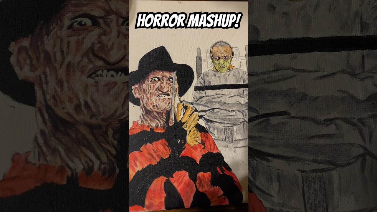 Horror Mashup~ Work of progress