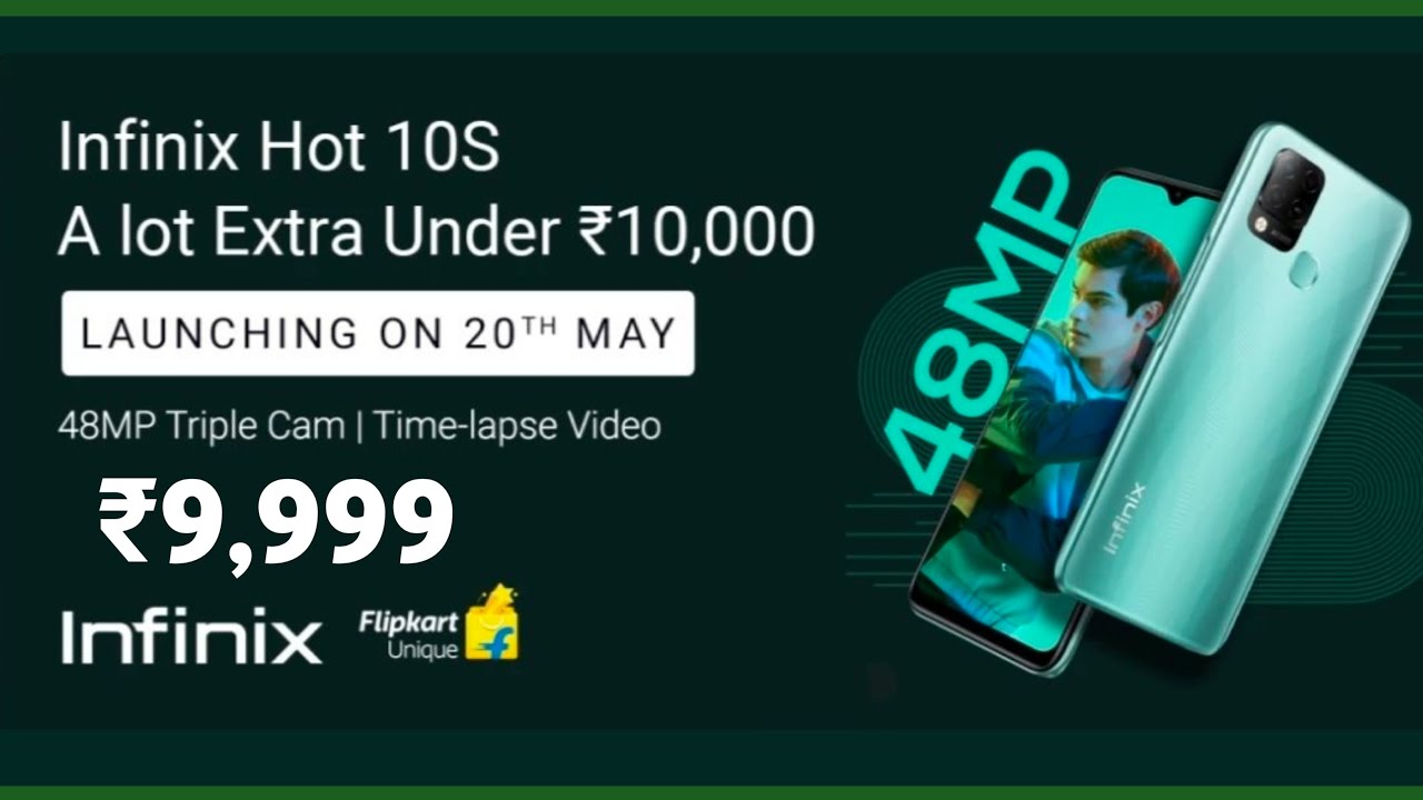 Infinix Hot 10S India Launch, Price & Specs | ₹9,999 Me Tabahi Phone 🔥🔥