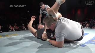 Dan The Beast Severn Grapples Frank Mir
