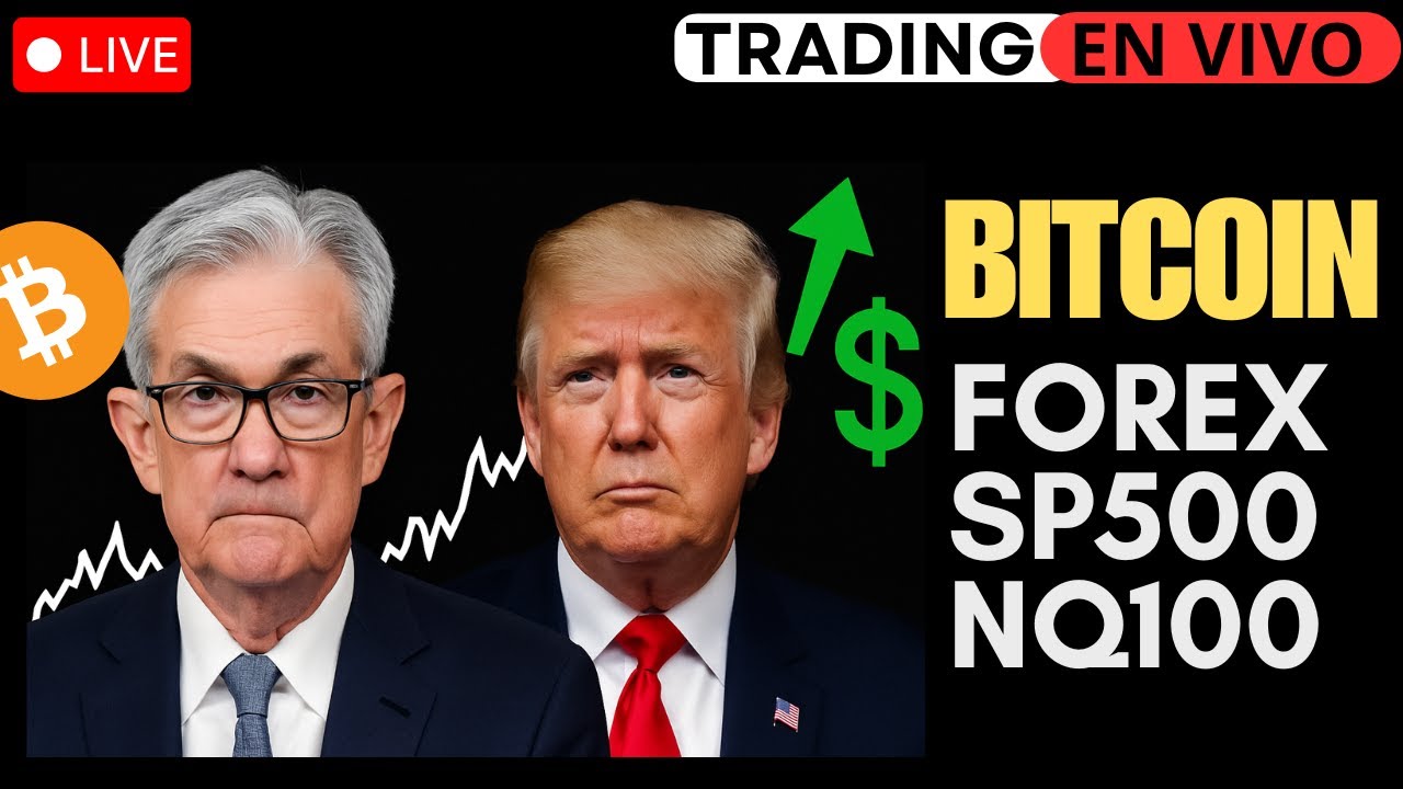 📊 USA sorprende: PBI + EMPLEO FUERTES ¿Powell mantiene tasa de interes? Se mueve BITCOIN🔥