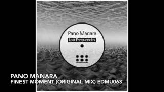 Pano Manara - Finest Moment (original mix) EDMU063 Dub Techno screenshot 5
