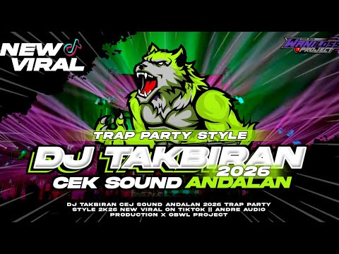 [FULLBASS NON-STOP] DJ TAKBIRAN TERBARU - IDUL ADHA 2024 ‼️