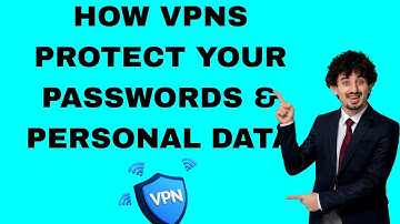 How VPNs Protect Your Passwords & Personal Data