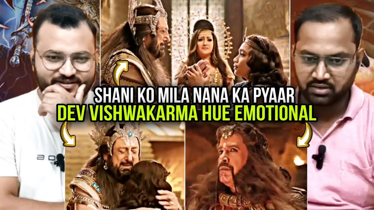 Shani Episode 18 Reaction | Shani Meets His Grandfather, Vishwakarma.
