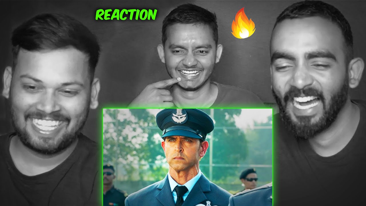 Fighter Trailer * Reaction