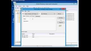 Author and talk show host robert mcmillen explains how to find an
active directory user in microsoft windows server 2012