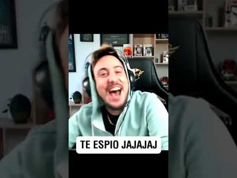 AROYITT espía a FARGAN y se indigna jajaja #shorts