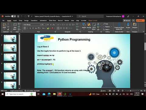 Python L75 in