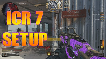 ICR-7 Best Class Setup "OVERPOWERED" (Black Ops 4 Gameplay)