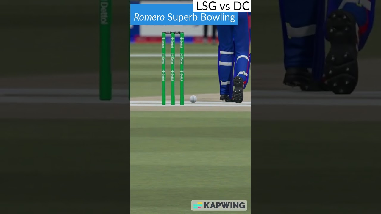 LSG vs DC | Mark Wood Superb Bowling | IPL 2023 | Cricket 