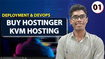 How to buy Hostinger KVM VPS hosting plan | DevOps | Hosting | Deployment