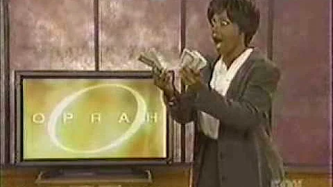 Mad TV - Oprah giving away money
