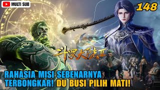 Soul Land 2 EP 148: 15 Douluo Bergerak Bersamaan! Rencana Pembunuhan Xu Tianran Dimulai!