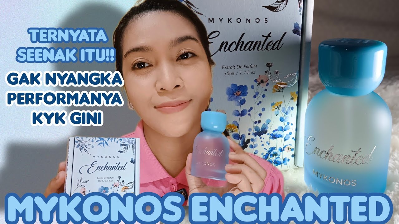 Mykonos Enchanted Extrait de Parfum - YouTube