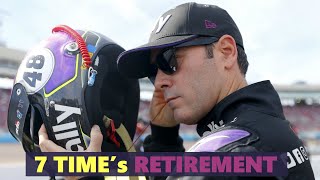 Jimmie Johnson: The Enclosing Retirement of a 7 Time Champ