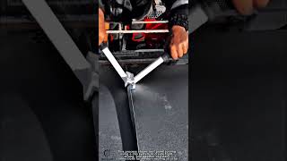 Roof Panel Joining Work Tool Using Precision Clip System #worktool