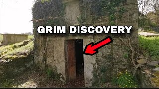 Did Grave Robbers Loot This Cemetery 