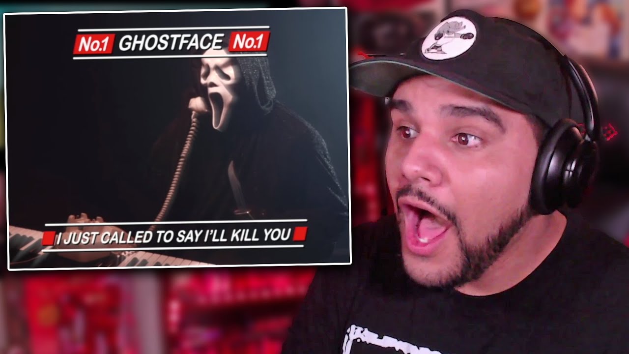 GHOSTFACE "I JUST CALLED TO SAY I'LL KILL YOU..." The Merkins