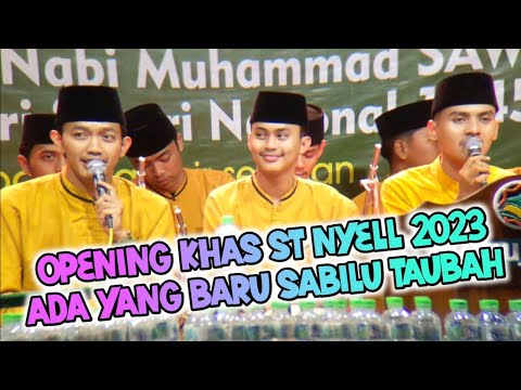 Hadroh pusat sabilu taubah full suond horeg