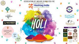 Melissa Holi Festival 2025