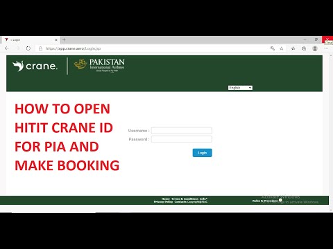 HITIT BASIC BOOKING AND ID OPENING OF NEW PIA SYSTEM 2020 || BY DK TRAVELS