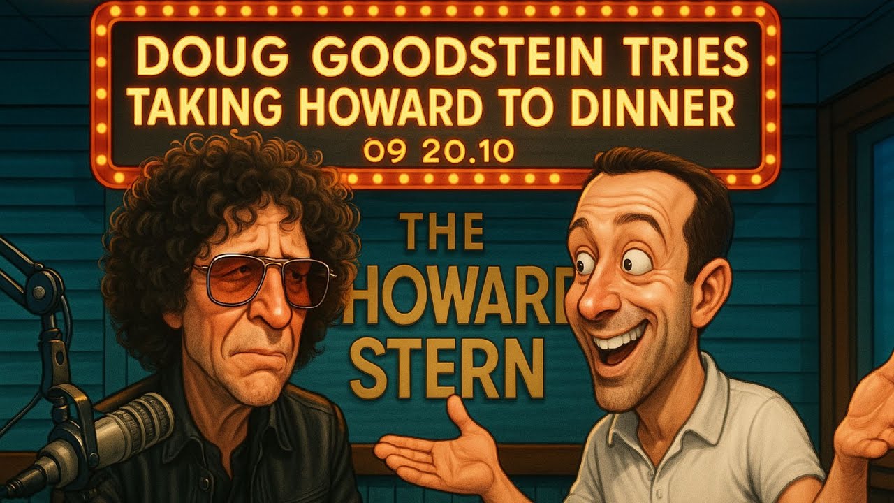 Doug Goodstein Tries Taking Howard To Dinner - Howard Stern Show