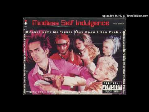 Mindless Self Indulgence – Bitches / Molly – CD (Maxi-Single