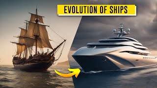 The Evolution of Cruise Ships (1904 - 2021)