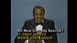 1983 NBC promo It Only Hurts When You Laugh