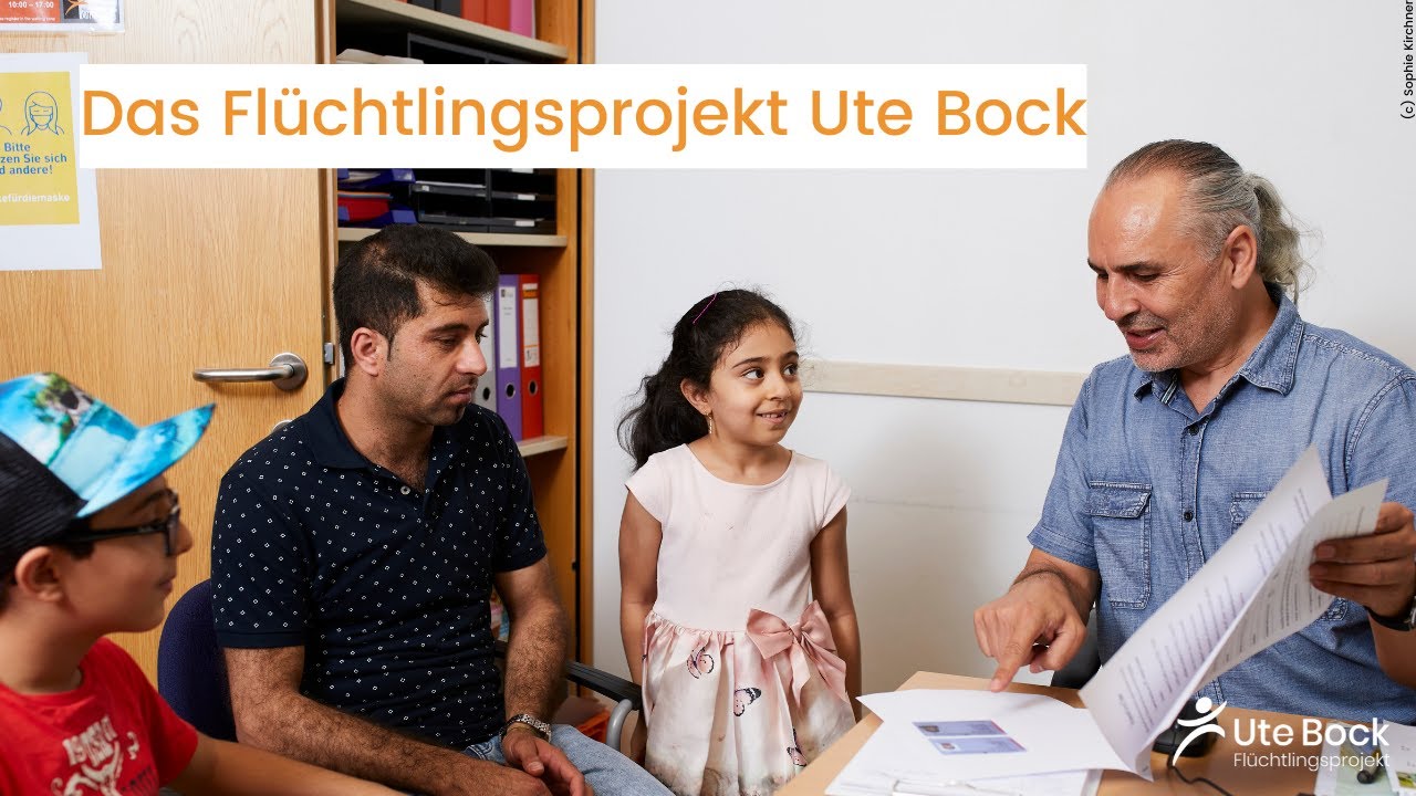 Das Flüchtlingsprojekt Ute Bock stellt sich vor