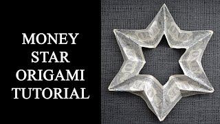 My MONEY STAR | Christmas Modular Dollar Origami | Tutorial DIY by NProkuda