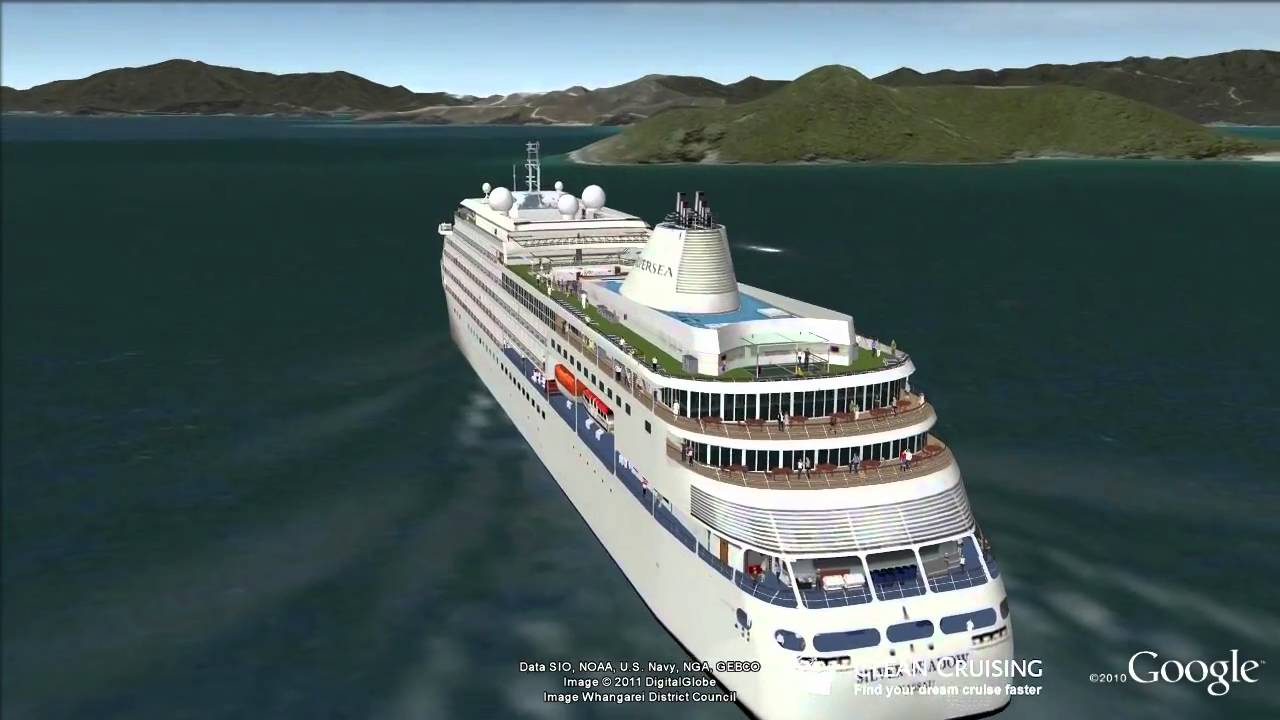 Silver Shadow Virtual Ship Tour YouTube