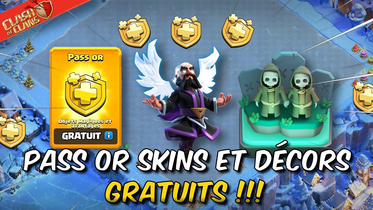 Comment obtenir un Pass Or gratuit et même un décor