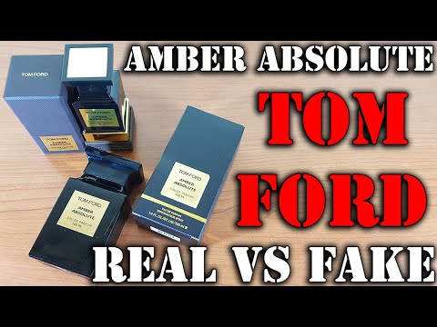 Fake fragrance Amber Absolute by Tom Ford
