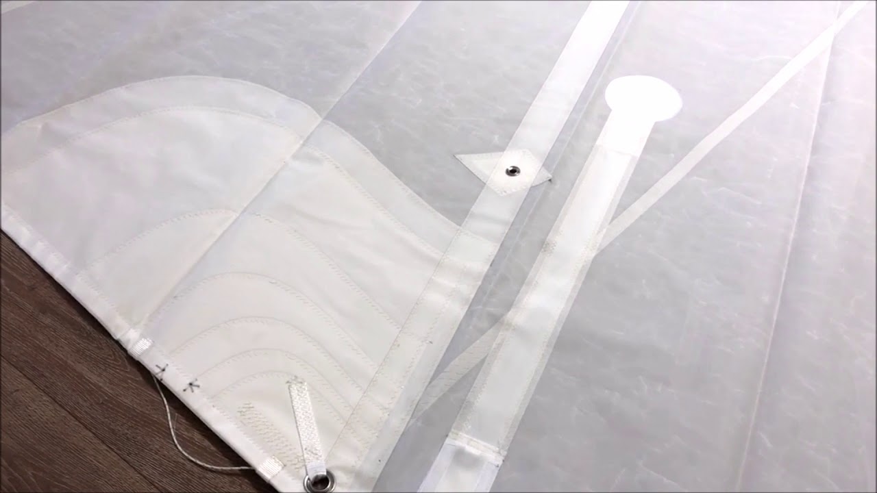 New Columbia 26 Mainsail - Precision 300 Series Dacron