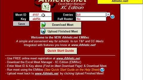 EMMxc Tutorial 5 - Labels (Pre Excel 2007)