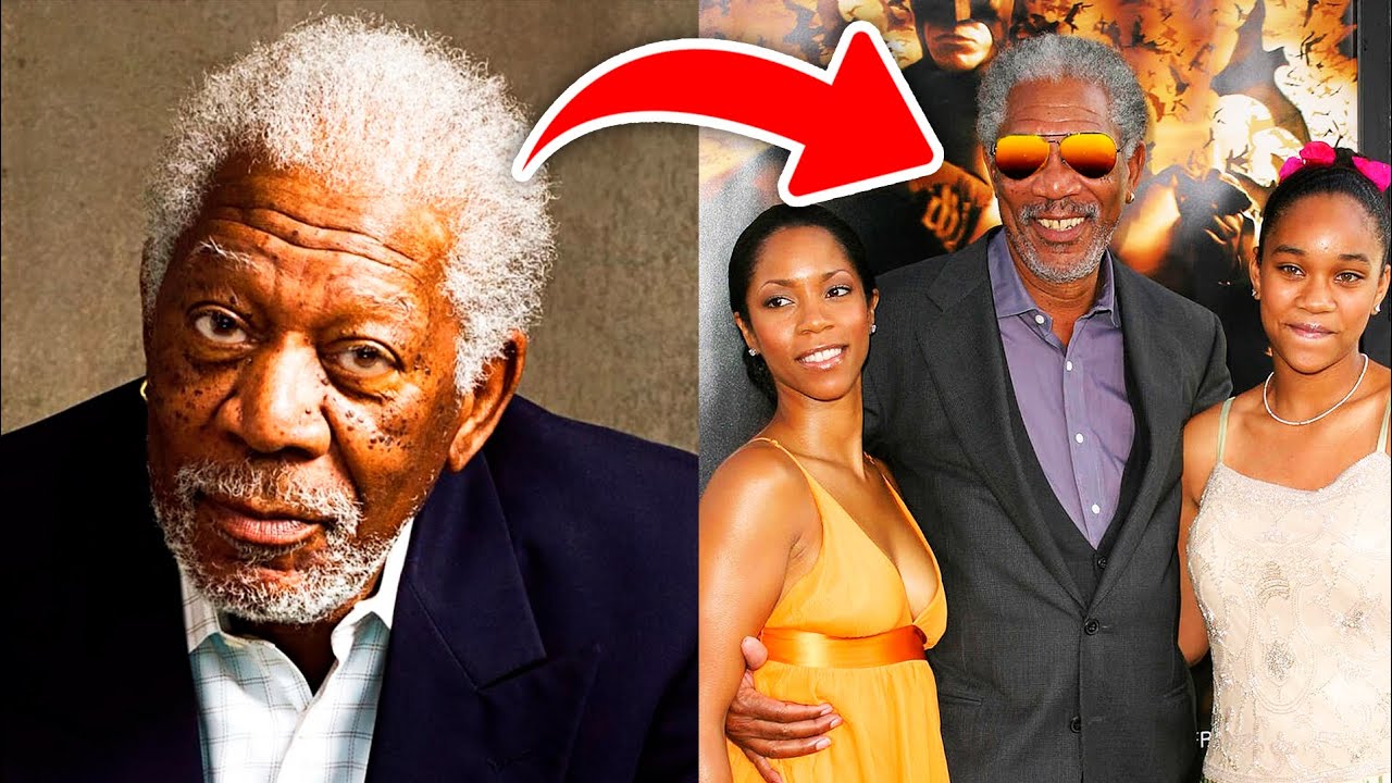Cómo MORGAN FREEMAN Convirtió su Fortuna en un Juego de Magia y ...