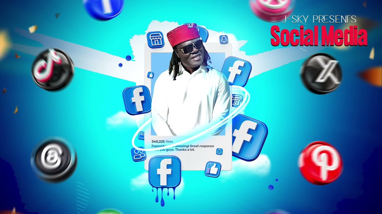 J-SKY SOCIAL MEDIA | Audio officially released 