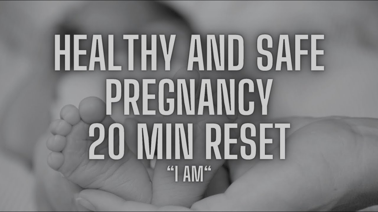 👶 Чрезвычайно плодовитая, гормональный баланс, успешная беременность 🤰 | 20-минутный сброс (цикли...