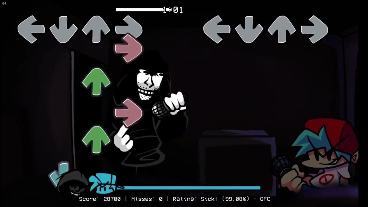 Mandela effect Intruder But it doesn’t have an end part. YouTube