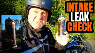 How To Check For Intake Manifold Leaks | Easy Harley Intake Leak Check Wealth