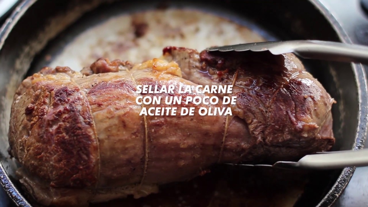 Receta: Lomo a la wellington (con masa de tarta hojaldre)