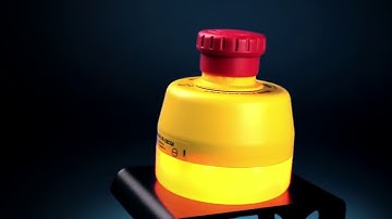 Sistech- Nút dừng khẩn cấp E- Stop (BANNER ENGINEERING   Illuminated Emergency Stop Button compomax)