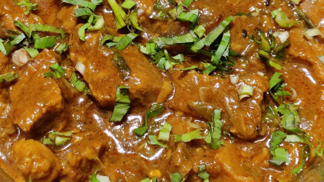 Bawngsa kan, Beef Curry